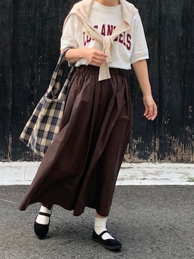 machikoさん(レディース・155cm)の秋コーディネート