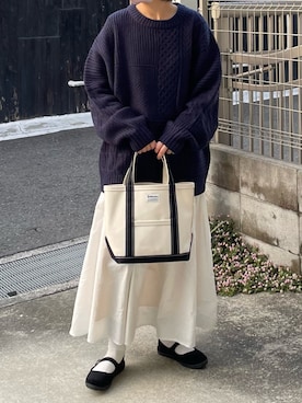 machikoさん（レディース・155cm）の秋コーディネート