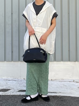 machikoさん（レディース・155cm）の夏コーディネート