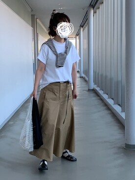 machikoさん（レディース・155cm）の夏コーディネート
