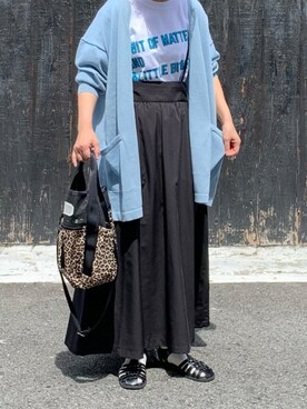 machikoさん（レディース・155cm）の夏コーディネート