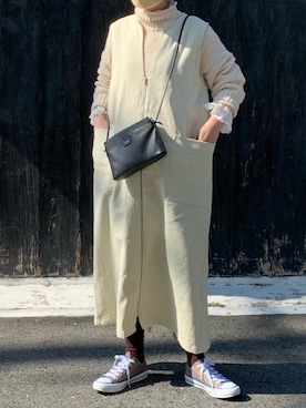 machikoさん(レディース・155cm)の冬コーディネート