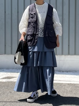 machikoさん(レディース・155cm)の夏コーディネート