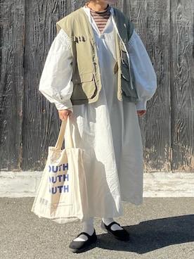 machikoさん（レディース・155cm）の冬コーディネート