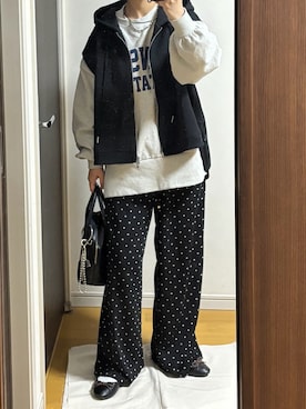 machikoさん（レディース・155cm）の春コーディネート