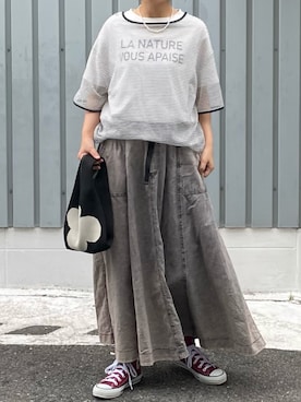 machikoさん（レディース・155cm）の夏コーディネート