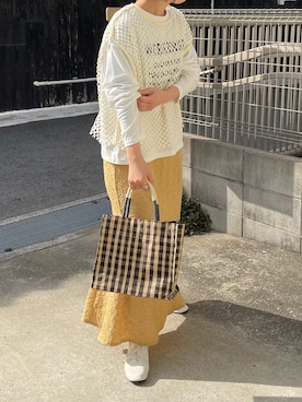 machikoさん（レディース・155cm）の春コーディネート