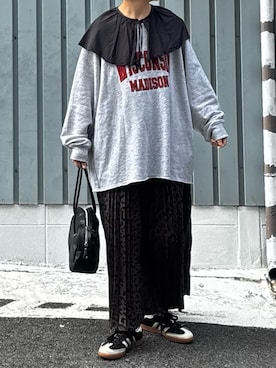 「URBAN RESEARCH（アーバンリサーチ）のアイテム」を使った、machikoさん（レディース・155cm）の秋コーディネート