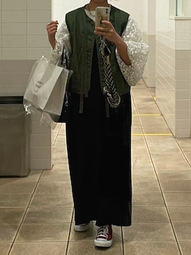 machikoさん（レディース・155cm）の夏コーディネート