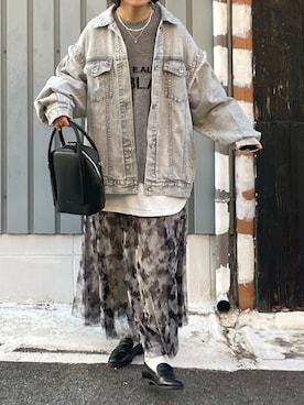 machikoさん（レディース・155cm）の冬コーディネート