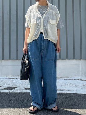 machikoさん（レディース・155cm）の夏コーディネート