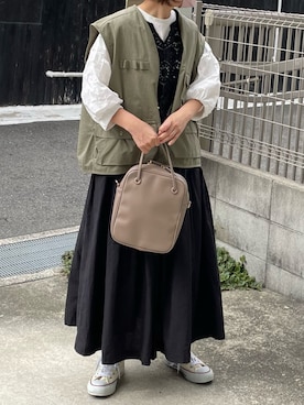 machikoさん（レディース・155cm）の秋コーディネート