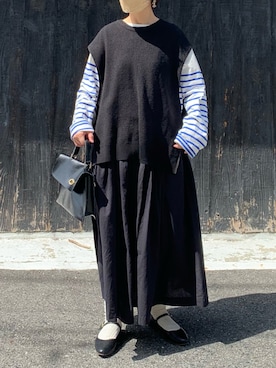 machikoさん(レディース・155cm)の春コーディネート