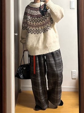 machikoさん（レディース・155cm）の冬コーディネート