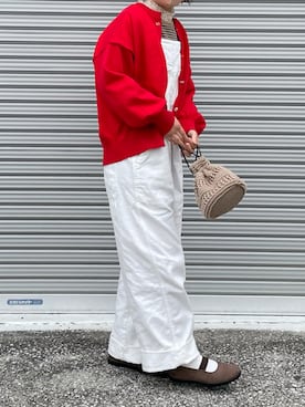 machikoさん（レディース・155cm）の春コーディネート