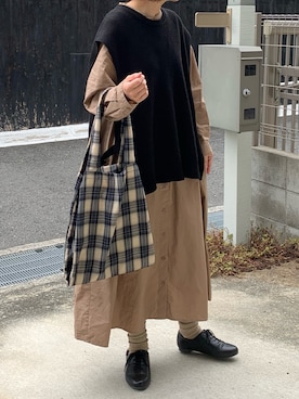 machikoさん（レディース・155cm）の秋コーディネート