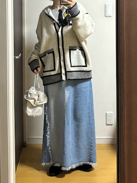 machikoさん（レディース・155cm）の冬コーディネート