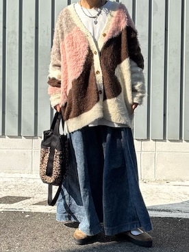 machikoさん（レディース・155cm）の冬コーディネート