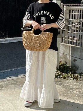 machikoさん（レディース・155cm）の夏コーディネート