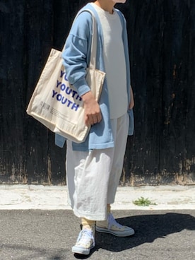 machikoさん（レディース・155cm）の春コーディネート