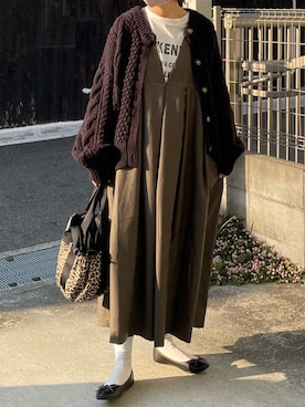 machikoさん（レディース・155cm）の秋コーディネート