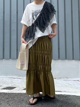 machikoさん（レディース・155cm）の夏コーディネート