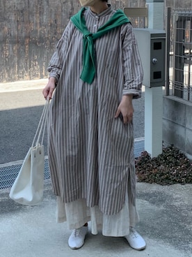 machikoさん（レディース・155cm）の春コーディネート