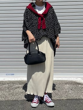 machikoさん(レディース・155cm)の秋コーディネート