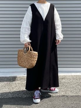 machikoさん（レディース・155cm）の夏コーディネート