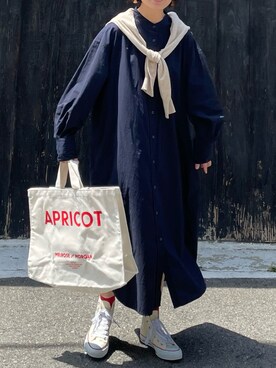 machikoさん（レディース・155cm）の春コーディネート