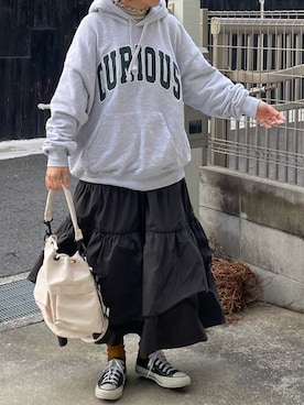 machikoさん（レディース・155cm）の冬コーディネート