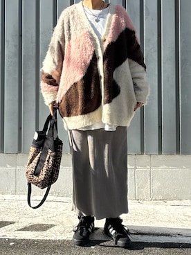 machikoさん（レディース・155cm）の冬コーディネート