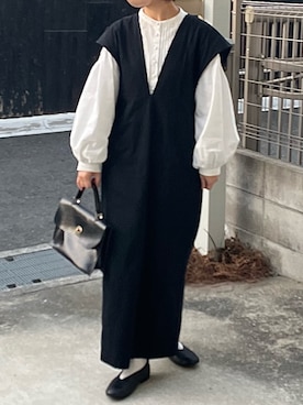 machikoさん（レディース・155cm）の春コーディネート