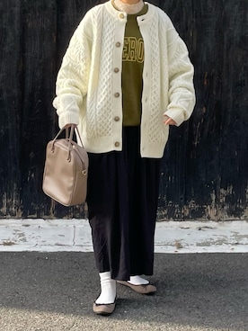 machikoさん（レディース・155cm）の冬コーディネート