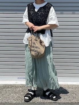 machikoさん(レディース・155cm)の夏コーディネート