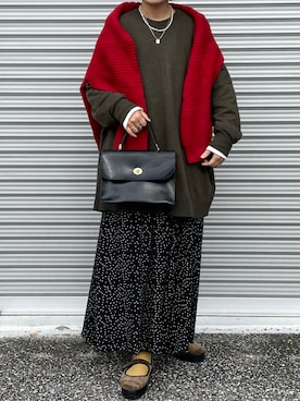 machikoさん（レディース・155cm）の秋コーディネート