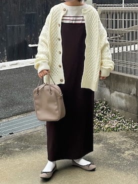 machikoさん（レディース・155cm）の秋コーディネート