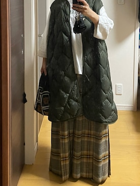 machikoさん（レディース・155cm）の秋コーディネート