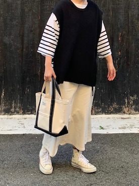 machikoさん（レディース・155cm）の秋コーディネート