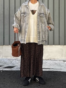 machikoさん(レディース・155cm)の冬コーディネート