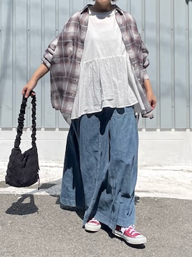 machikoさん（レディース・155cm）の秋コーディネート