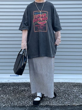 「Java（ジャバ）のアイテム」を使った、machikoさん（レディース・155cm）の秋コーディネート