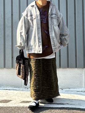 machikoさん（レディース・155cm）の冬コーディネート