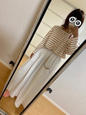 もも☆さん（レディース・157cm）の春コーディネート