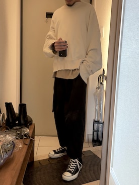 Daiki_NAGOYAさんの（off white | オフホワイト）を使ったコーディネート