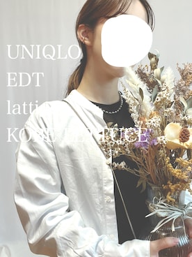 「EDT（イーディーティー）のアイテム」を使った、pi𓂃ˊ˗さん（レディース・152cm）の春コーディネート