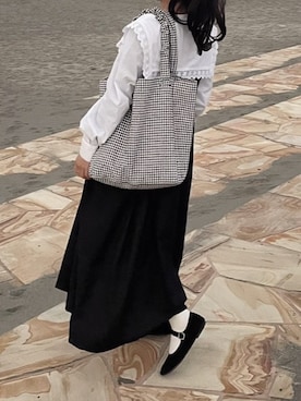 杏さんのコーディネート