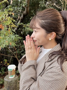 杏さんのコーディネート