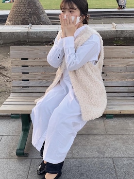 杏さんのコーディネート