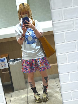 ！！さんのコーディネート